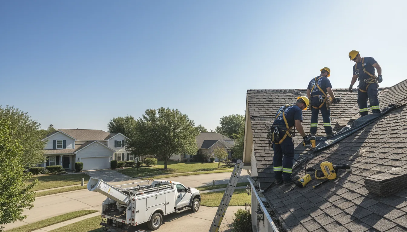 Emergency Roof Repair in New Boston, TX near me
